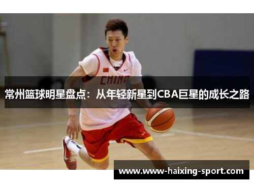 常州篮球明星盘点：从年轻新星到CBA巨星的成长之路